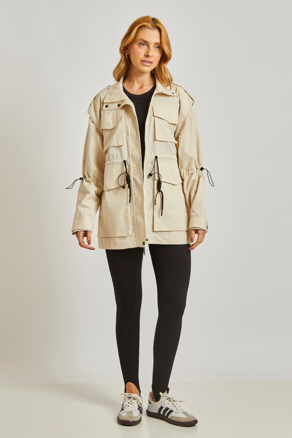 COTTON TOUCH PARKA AVEIA