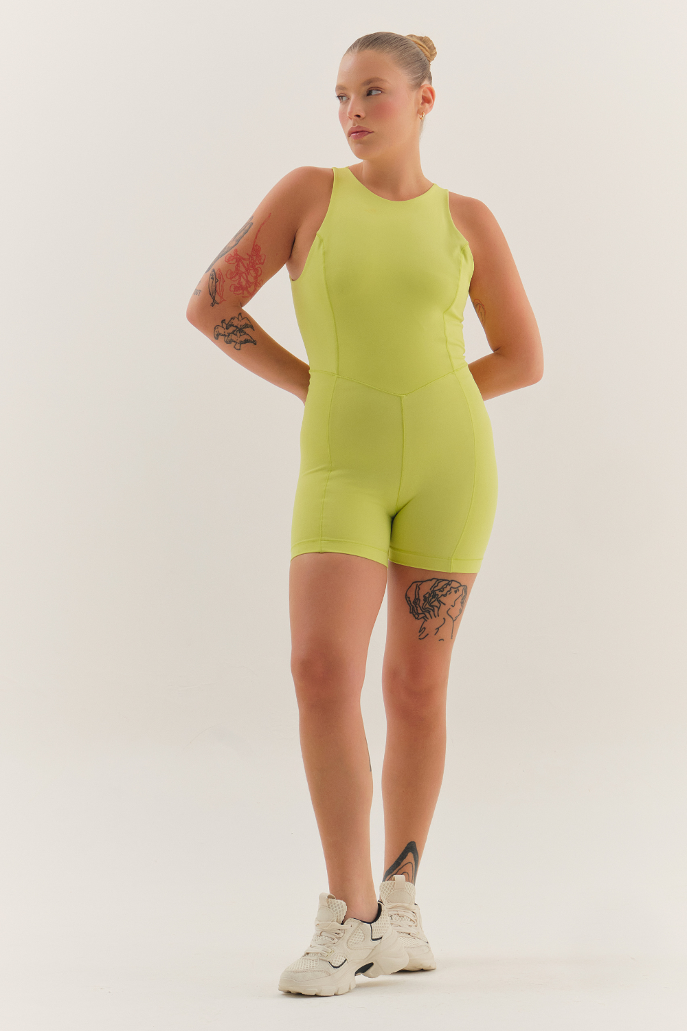MACAQUINHO ICE TECH SHAPE LIME