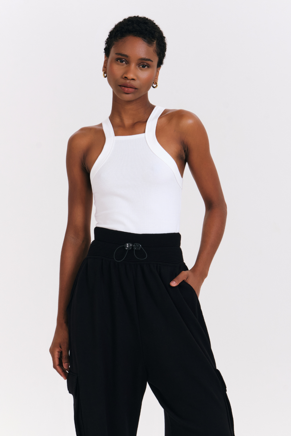 REGATA RIB DECOTE QUADRADO OFF WHITE
