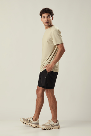 SHORTS POLIAMIDA LIGHT RUNNING PRETO