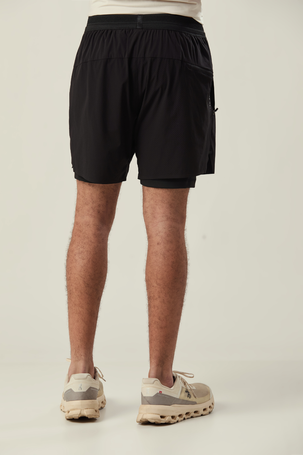 SHORTS POLIAMIDA LIGHT RUNNING PRETO