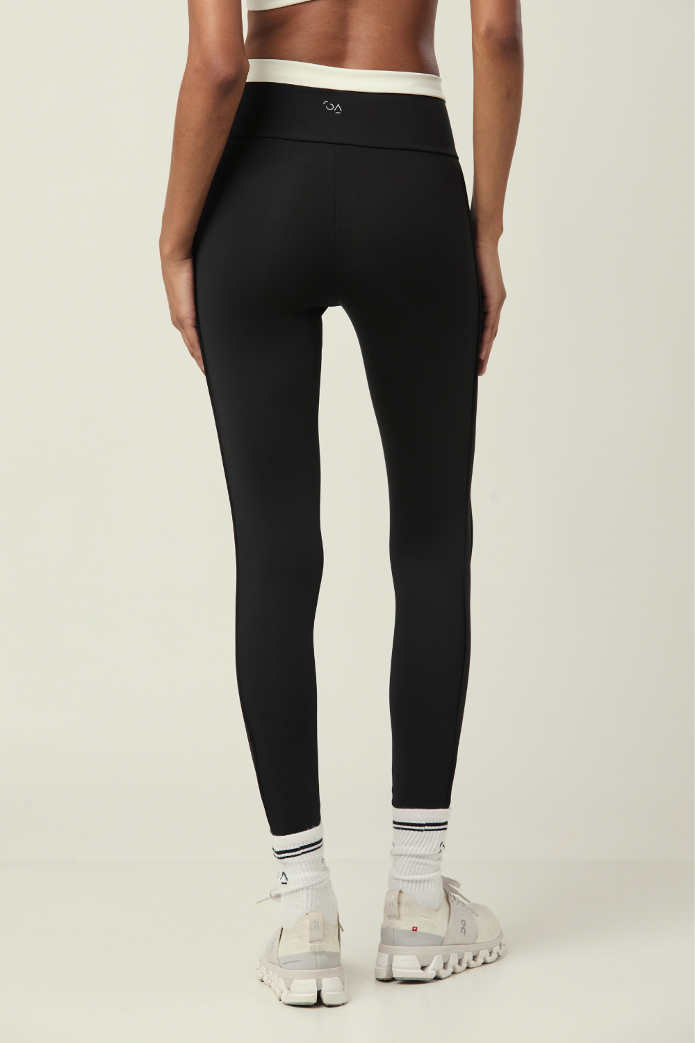 LEGGING REGULAR BLACKOUT INVERSE HIGH PRETO