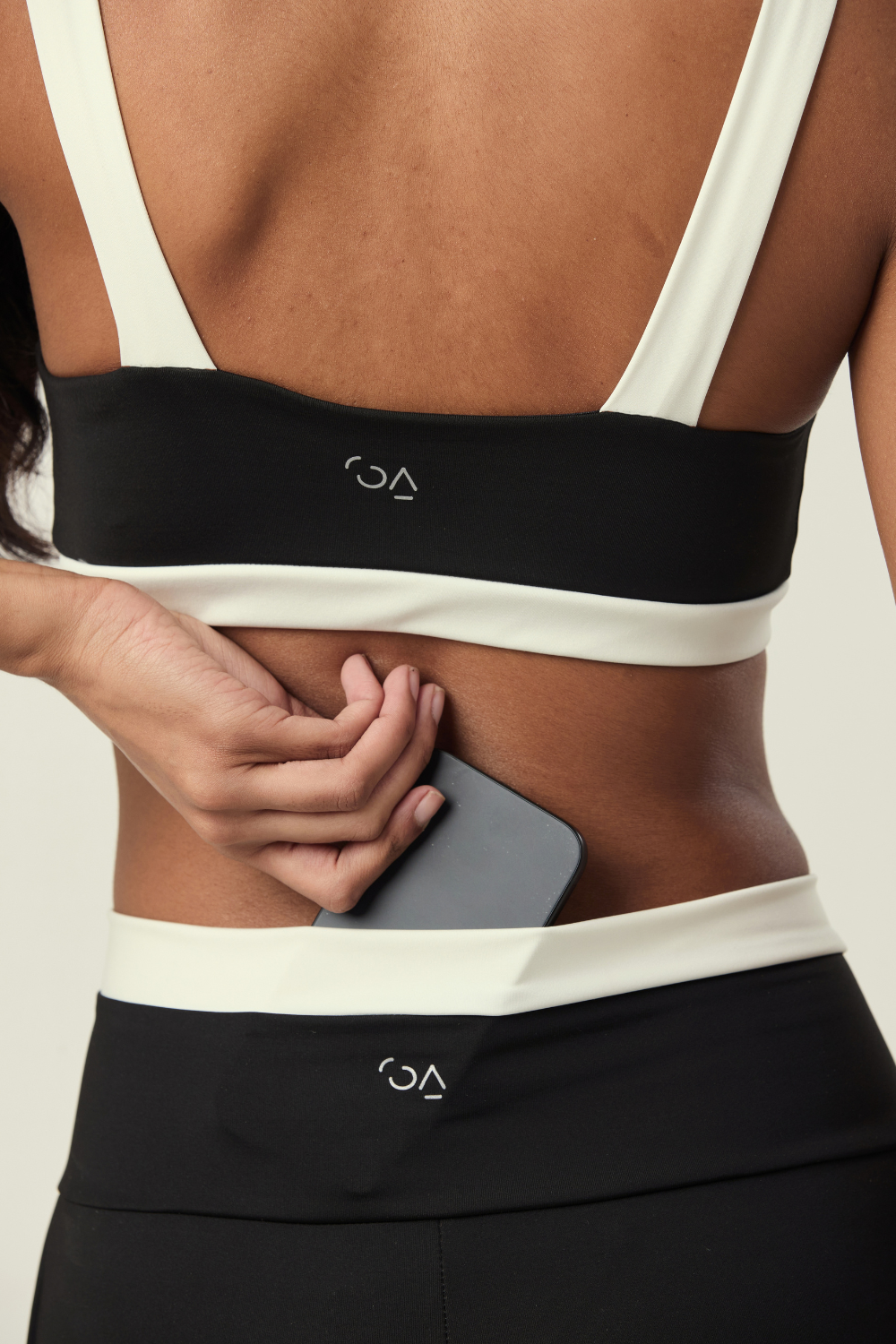 LEGGING REGULAR BLACKOUT INVERSE HIGH PRETO