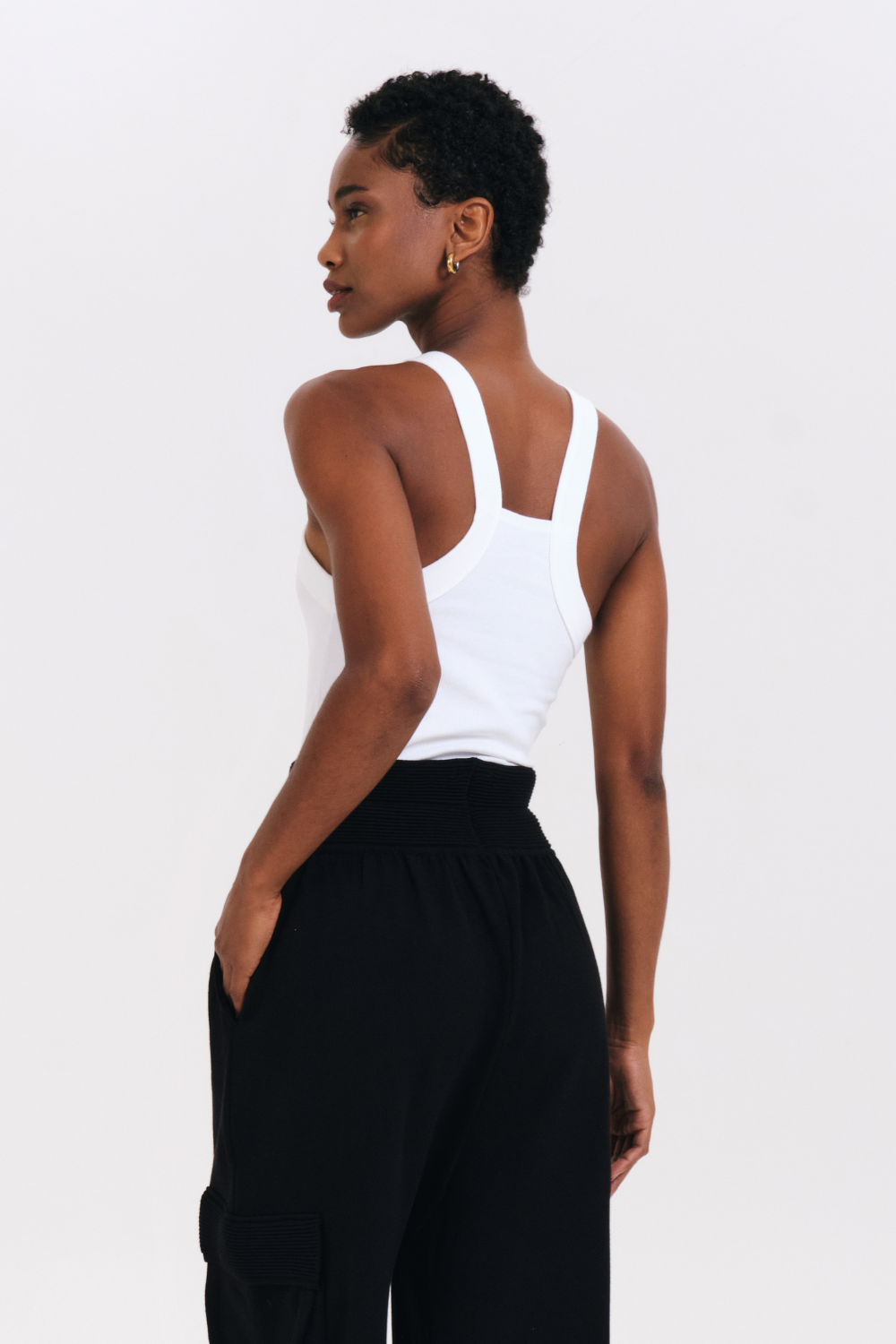 REGATA RIB DECOTE QUADRADO OFF WHITE