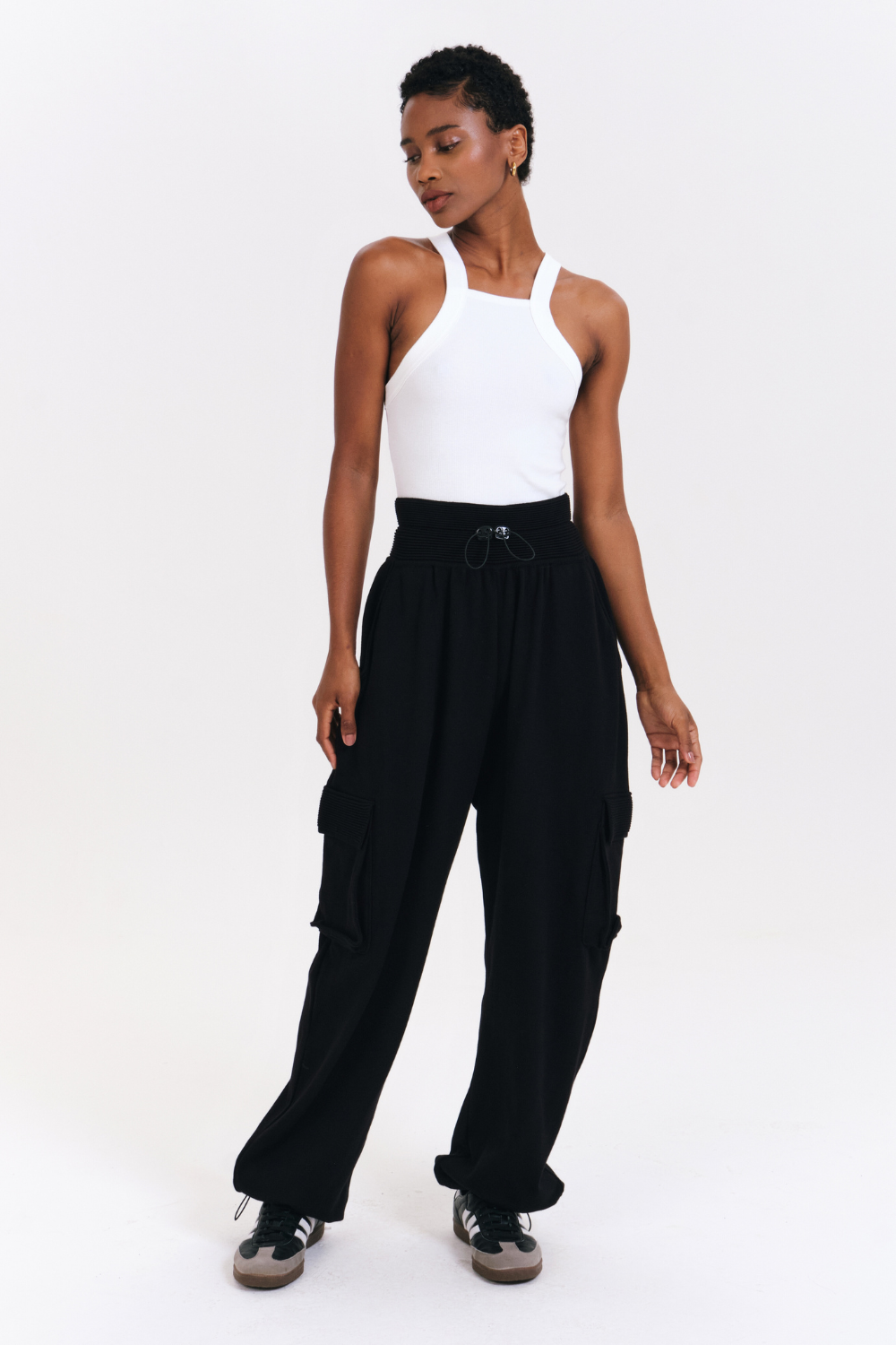 REGATA RIB DECOTE QUADRADO OFF WHITE