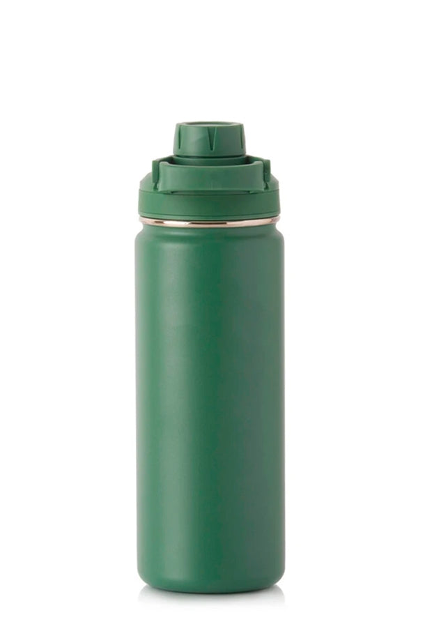 GARRAFA TERMICA PACCO HYDRAV2 500ML VERDE MILITAR