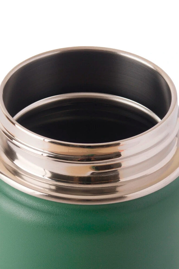GARRAFA TERMICA PACCO HYDRAV2 500ML VERDE MILITAR