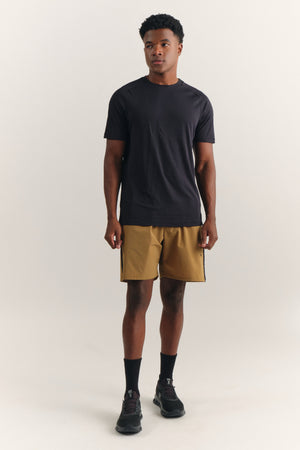 SHORTS POLIAMIDA DAILY MESH KHAKI