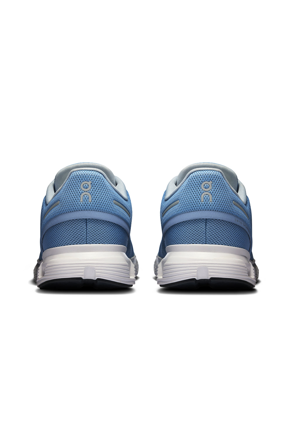 TÊNIS ON RUNNING CLOUD 6 FEMININO CHAMBRAY | WHITE