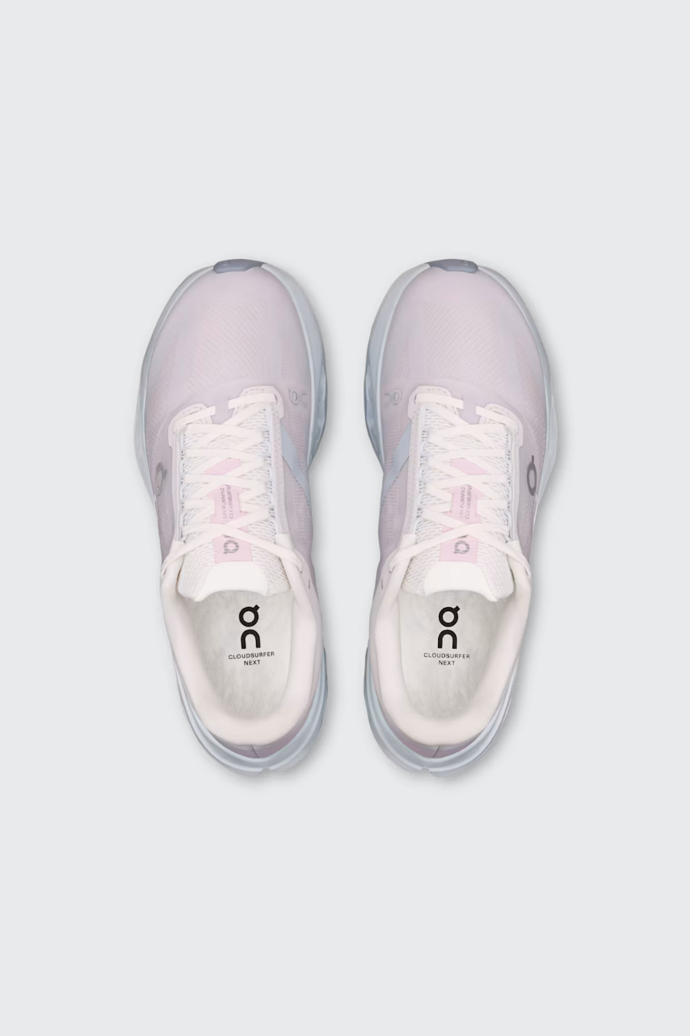 TÊNIS ON RUNNING CLOUDSURFER NEXT FEMININO PEONY | HEATHER