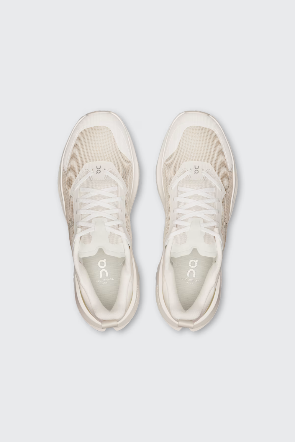 TÊNIS ON RUNNING CLOUDPULSE NEXT MASCULINO WHITE | ICE