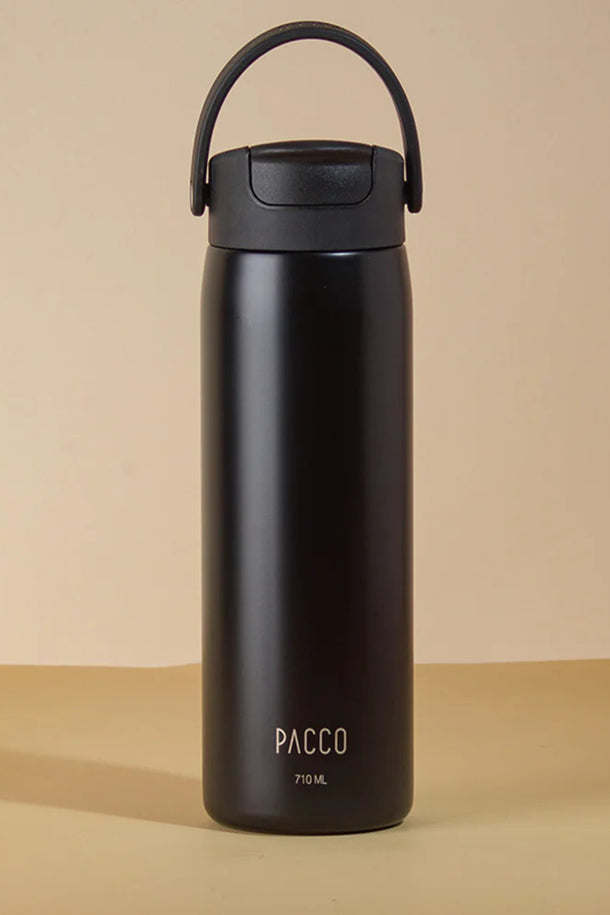 GARRAFA TERMICA PACCO EASY 710 ML PRETO