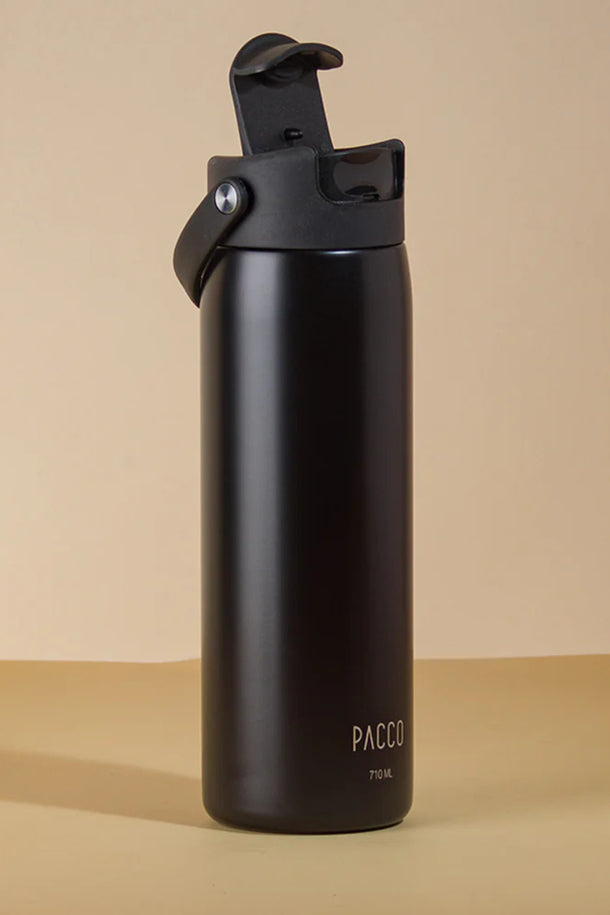GARRAFA TERMICA PACCO EASY 710 ML PRETO