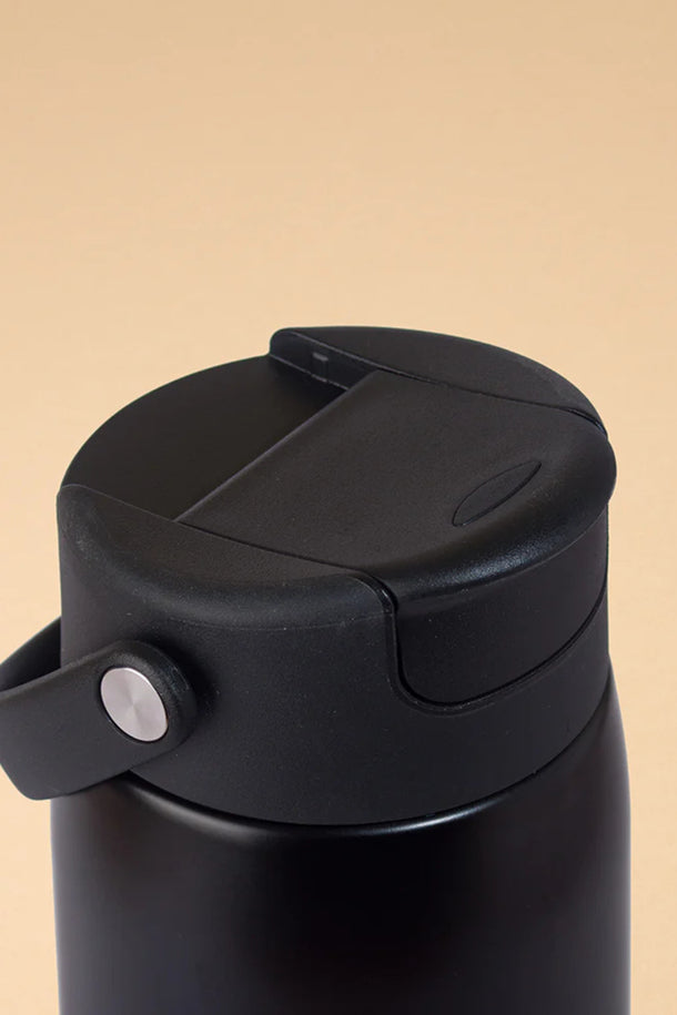 GARRAFA TERMICA PACCO EASY 710 ML PRETO