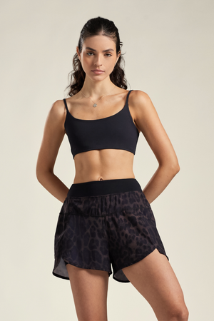 TOP FAIXA ICE TECH ESSENTIALS PRETO