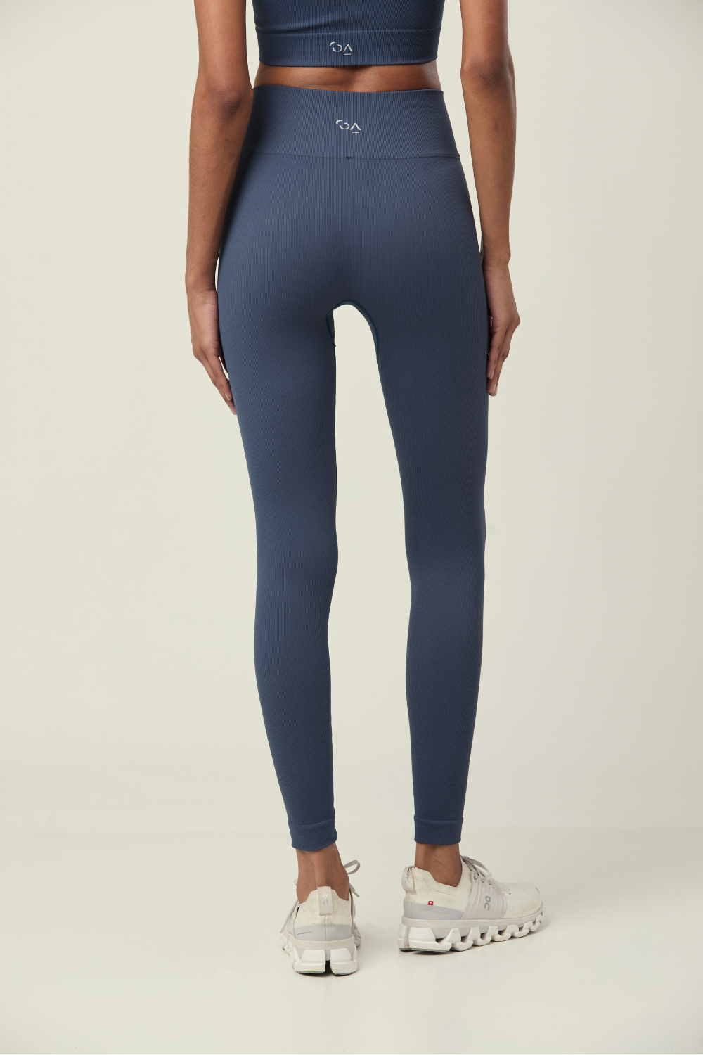 LEGGING REGULAR FLOW SEM COSTURA PETROLEO