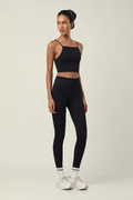 LEGGING REGULAR FLOW SEM COSTURA PRETO