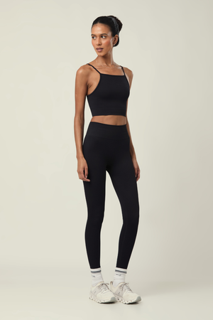 LEGGING REGULAR FLOW SEM COSTURA PRETO