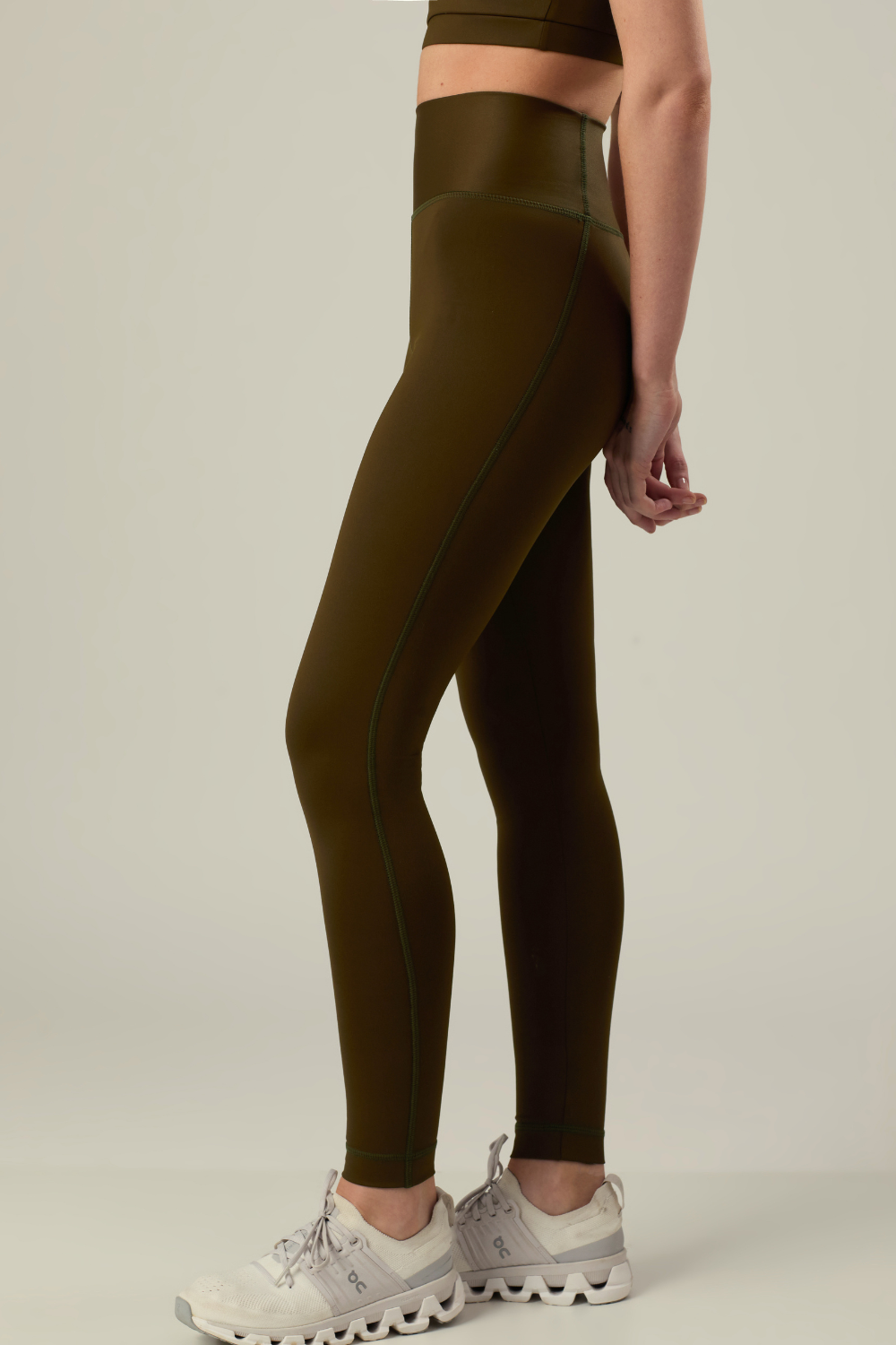 LEGGING FULL SOFT MOVE HIGH VERDE MILITAR