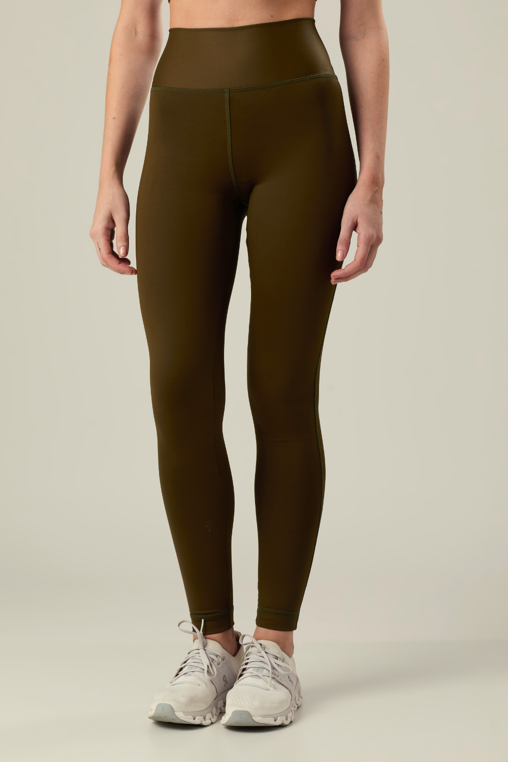 LEGGING FULL SOFT MOVE HIGH VERDE MILITAR