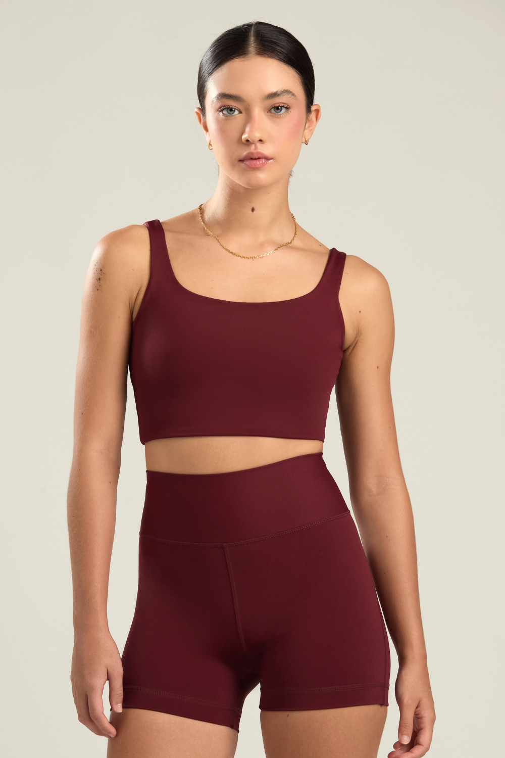 TOP CROPPED SOFT MOVE AMORA