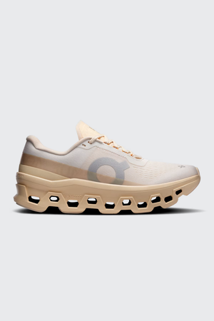 TÊNIS ON RUNNING CLOUDMONSTER FEMININO DEW | BLONDE