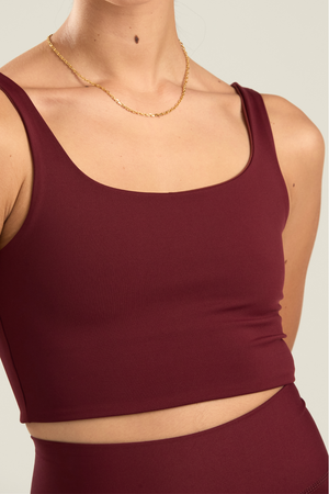 TOP CROPPED SOFT MOVE AMORA