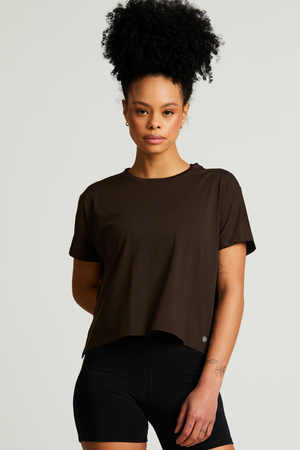 CAMISETA BOX LIGHT BREATHE COFFEE