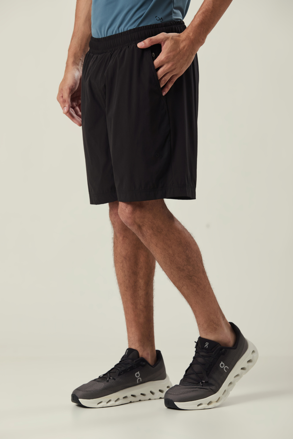 BERMUDA POLIAMIDA FLOW PRETO