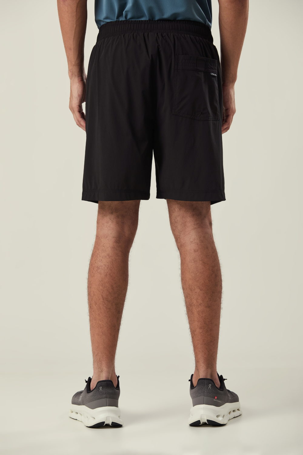 BERMUDA POLIAMIDA FLOW PRETO