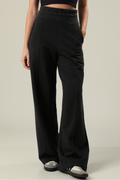 CALÇA MOLETOM WIDE NEW PRETO
