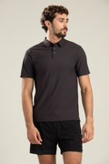 CAMISETA POLIAMIDA POLO SPORT CHUMBO