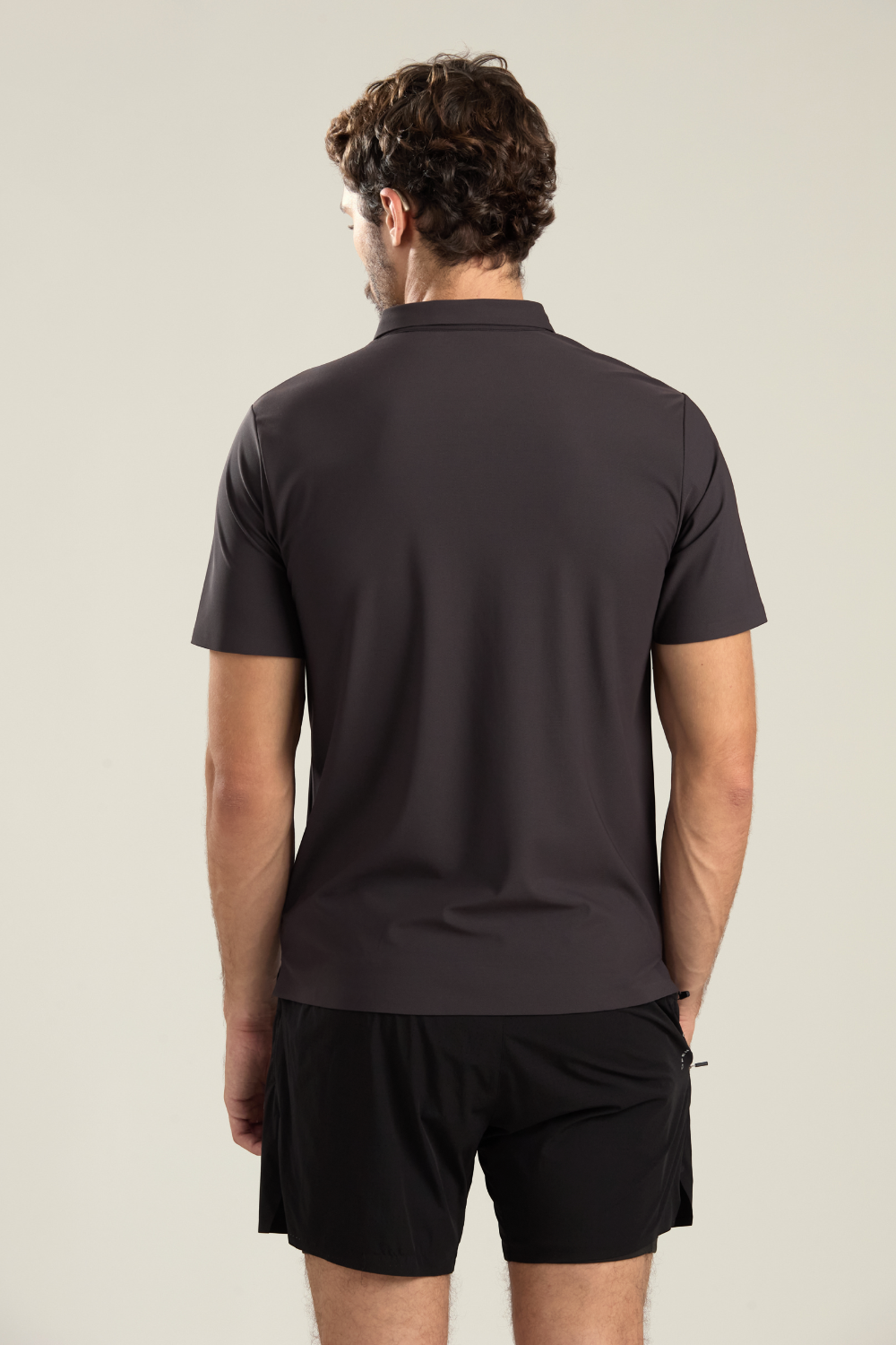CAMISETA POLIAMIDA POLO SPORT CHUMBO