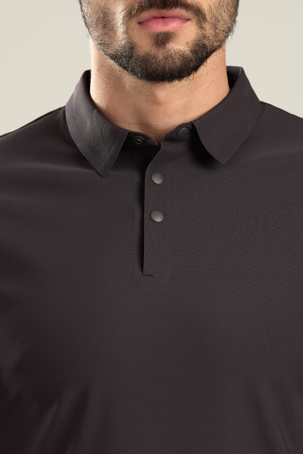 CAMISETA POLIAMIDA POLO SPORT CHUMBO