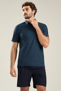 CAMISETA POLIAMIDA POLO SPORT PETROLEO