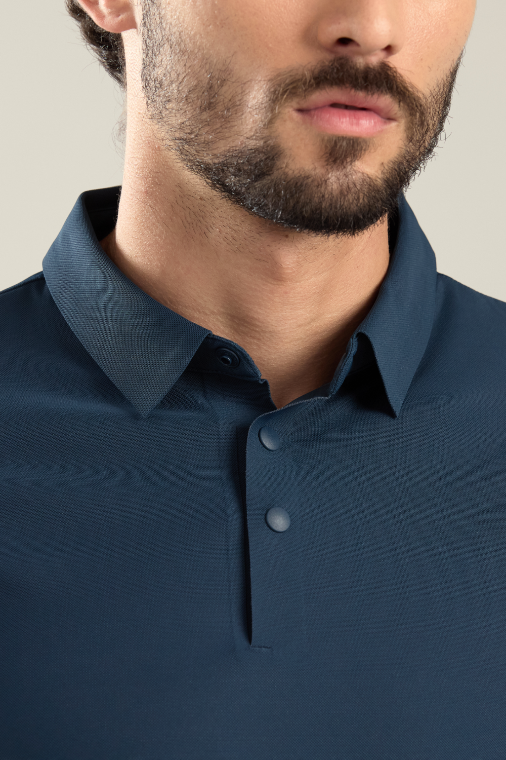 CAMISETA POLIAMIDA POLO SPORT PETROLEO