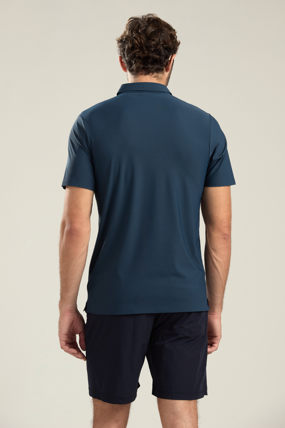 CAMISETA POLIAMIDA POLO SPORT PETROLEO