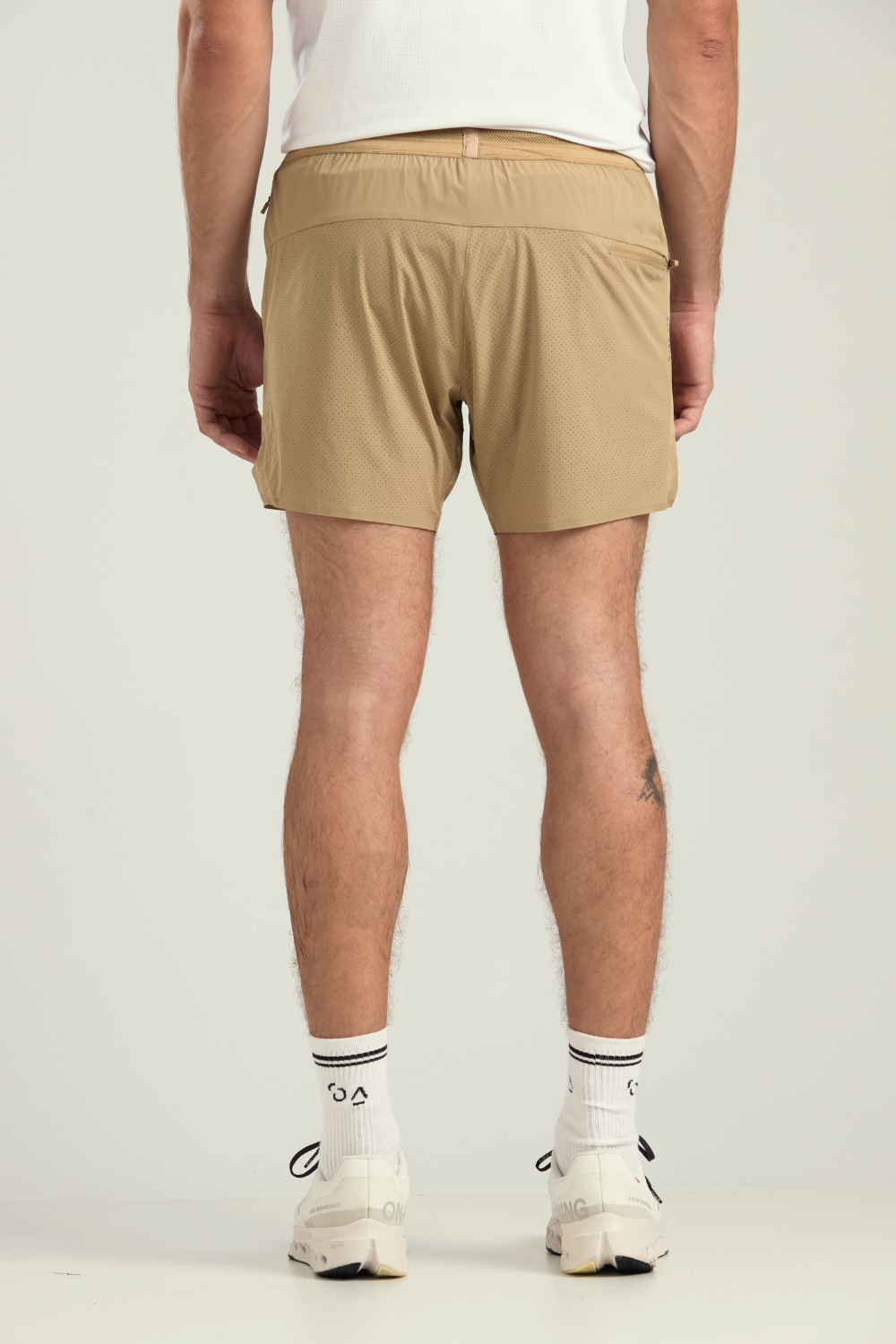 SHORTS POLIAMIDA LIGHT RUNNING CARAMELO