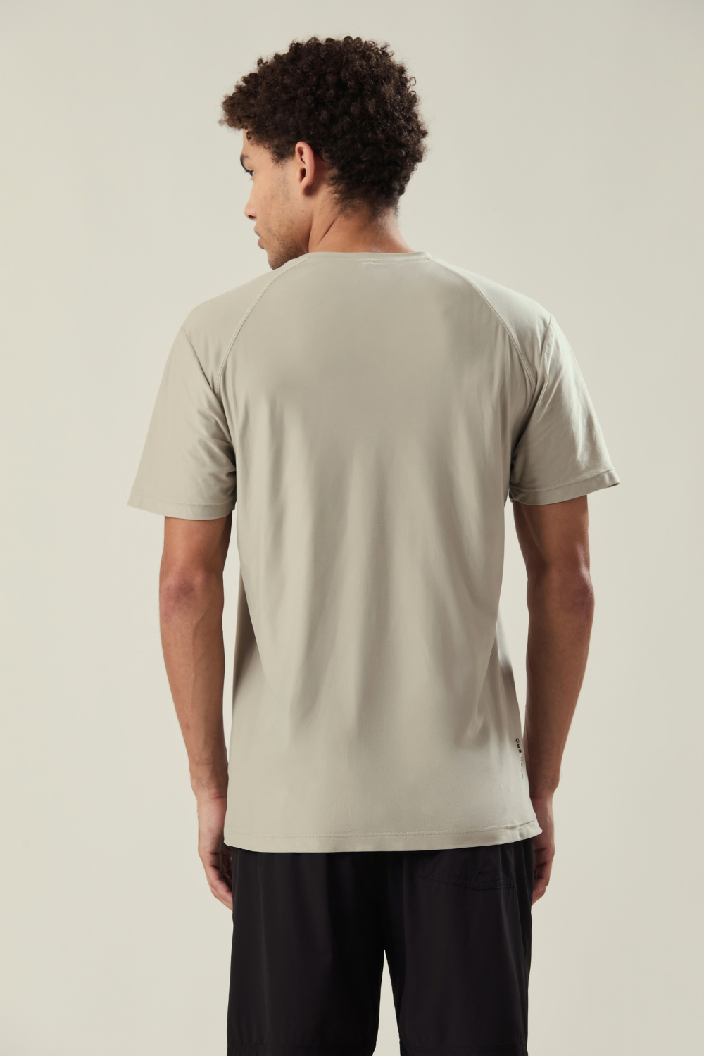 CAMISETA POLIAMIDA PEACH TOUCH CINZA CLARO
