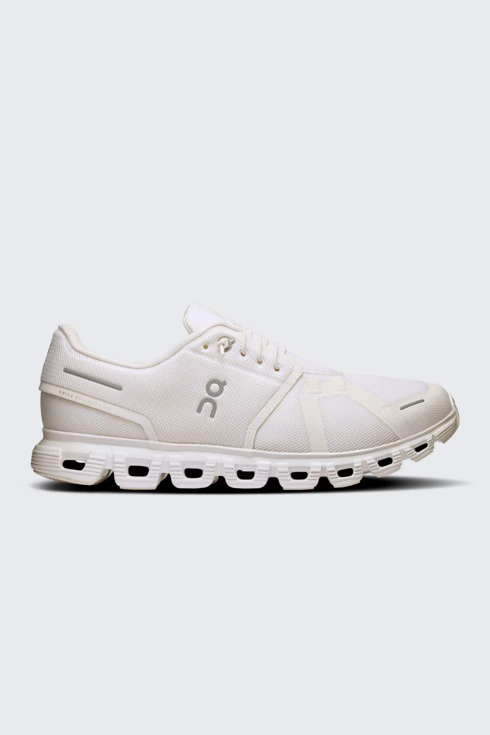 TÊNIS ON RUNNING CLOUD 6 MASCULINO WHITE | WHITE