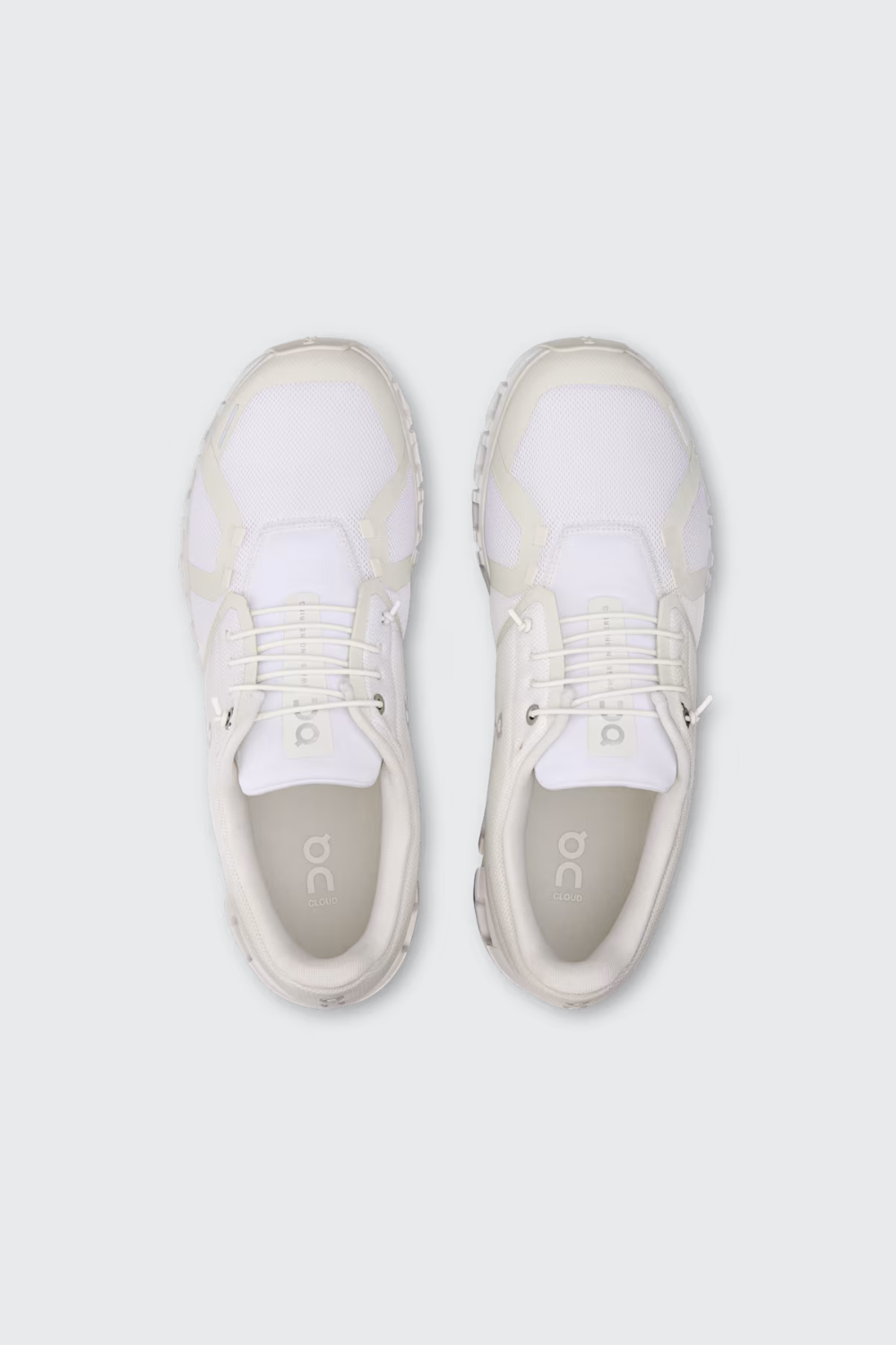 TÊNIS ON RUNNING CLOUD 6 MASCULINO WHITE | WHITE