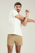 SHORTS POLIAMIDA LIGHT RUNNING CARAMELO