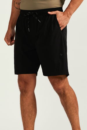 BERMUDA POLIAMIDA FLOW PRETO