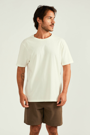CAMISETA ALGODÃO NATION PARK OFF WHITE