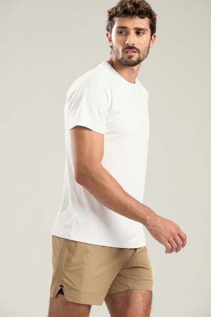 CAMISETA POLIAMIDA BREATHE BRANCO