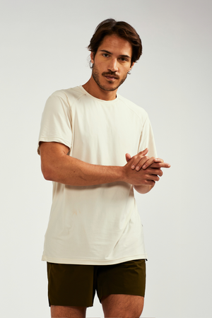 CAMISETA POLIAMIDA PEACH TOUCH CREME