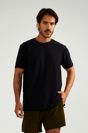 CAMISETA POLIAMIDA PEACH TOUCH PRETO