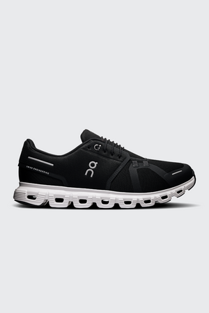 TÊNIS ON RUNNING CLOUD 6 MASCULINO BLACK | WHITE