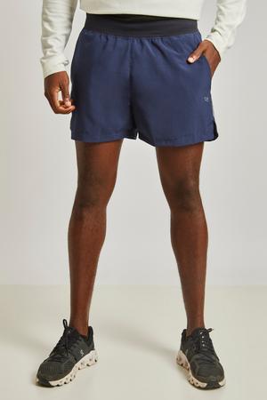 SHORTS POLIAMIDA RUNNING MARINHO
