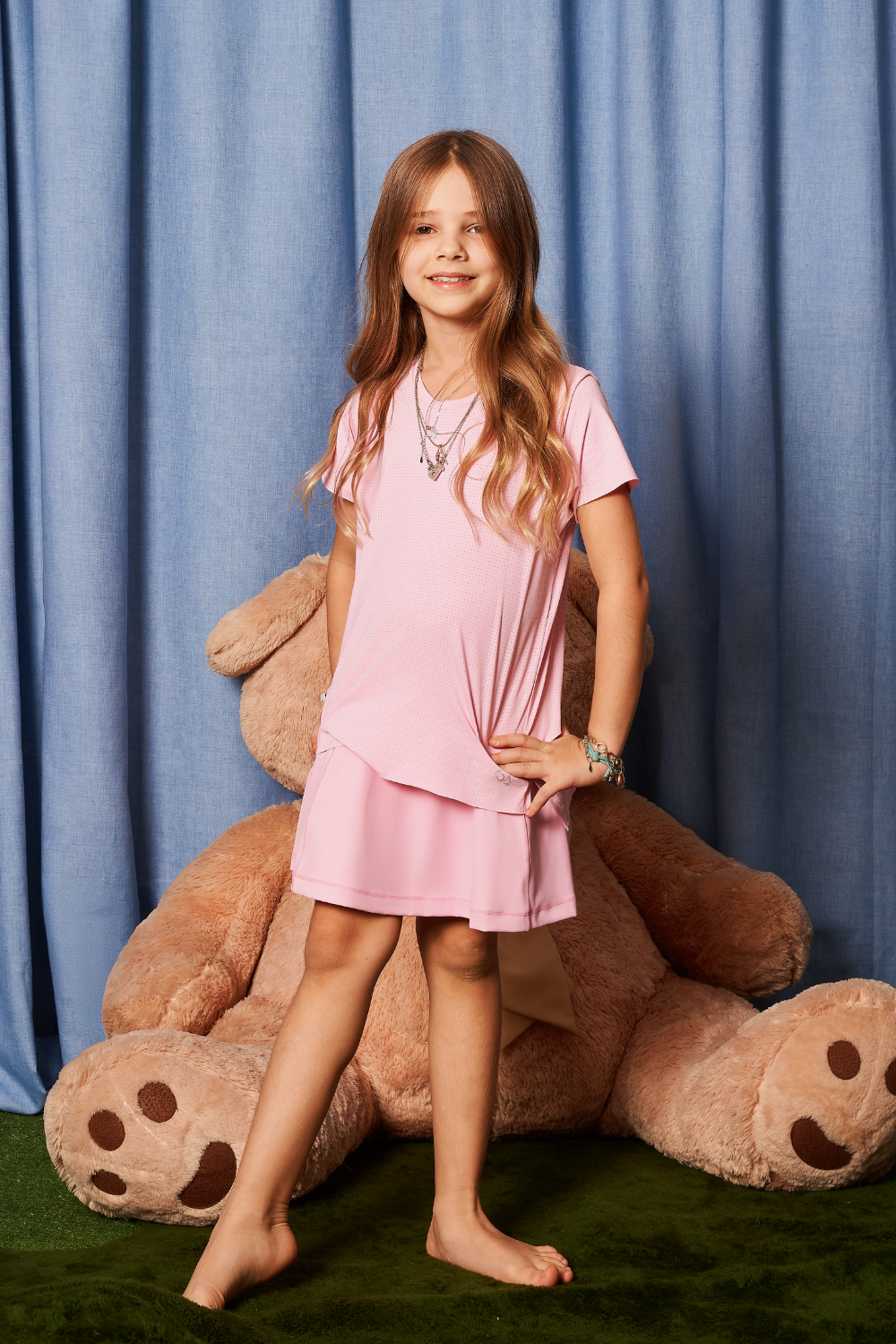 CAMISETA BREATHE INFANTIL CANDY